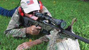 Shaw Custom Barrels MK X CS rifle