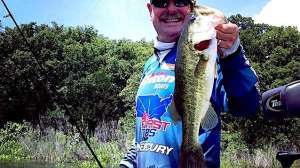 Shaw Grigsby bass Seaguar finesse fishing