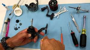 Shimano Service Centers reel maintanence 1