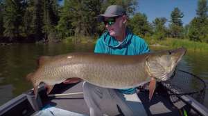 Side Imaging muskie beauty