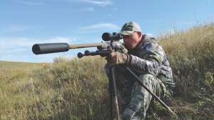 Sidebar PH550 A suppressor may give you a second shot copyright Mark Kayser