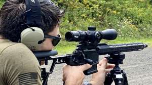 Sig Sauer Cross rifle BDX 2 optic Photo by Clemons