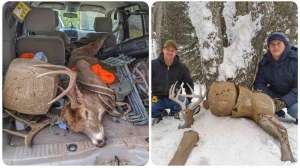 Simpson buck with target core