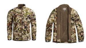 Sitka Ambient jacket collage