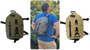 Sling pack collage