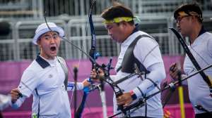 South Korea mens archery