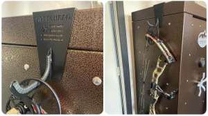 Steelhead Outdoors Bow Keeper collage