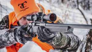 Stevens 334 Bolt Action Rifle lead