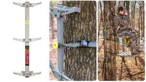 Summit Folding Climbing Sticks collage