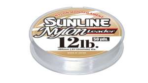 Sunline Nylon leader pic