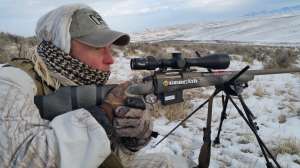 Surveying for predator arrival copyright Mark Kayser