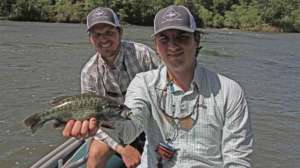 Tallapoosa River redeye bass fishing guides Photo by David Rainer ADCNR