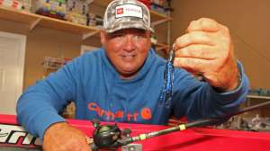 Terry Scroggins winter grass flippin