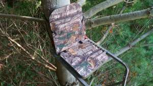 Therma Seat Treestand Hunter lead