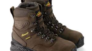 Thorogood lace up boots brown