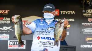 Tom Monsoor pro angler from Minnesota Photo by Major League Fishing