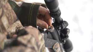 Traditions muzzleloader Luke Laggis