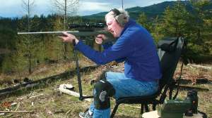 Tricked out Ruger 10 22 Photo by Patrick Meitin