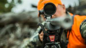 Use a shooting rest beauty