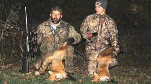 Using weather apps for predator hunting