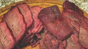 Venison Ham 2 beauty