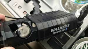 Walkers Silencer Bluetooth hearing protection charging