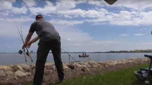 Walleye anglers snap lines