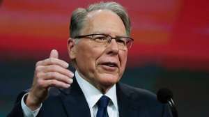 Wayne Lapierre NRA photo