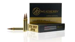 Weatherby 338 RPM pic