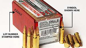 Winchester ammo recall on 17 HMR