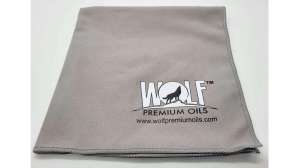 Wolf Premium Oils towel pic