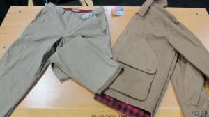 Woolrich Upland Crossover Jacket and Pant 181003 160357