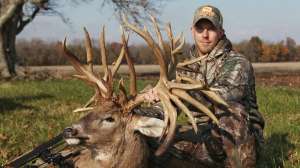 World Record Non Typical Whitetail
