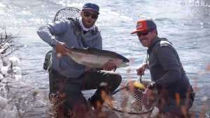 Wyndham Clark fly fishing