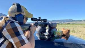 Wyoming prairie dogs open land conservation photo by Clemons