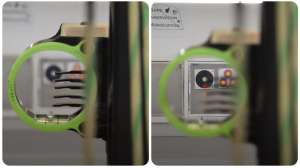 Aiming focus target vs pin