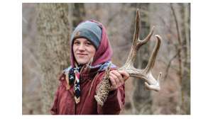 Antler shed pic beauty
