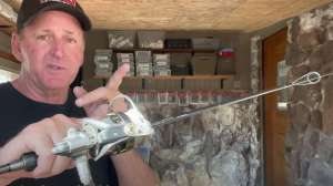 Back reel spinning tackle