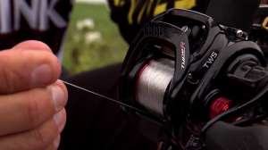 Backing on fishing reels