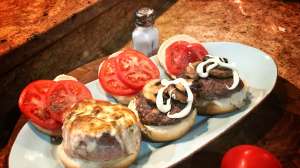 Baked burgers 1