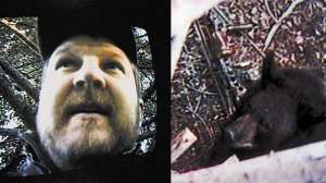 Bear bowhunting attack october lead 181003 155945