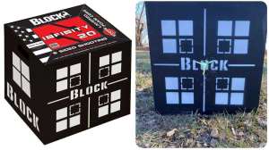 Block infinity target collage