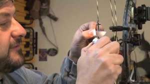 Burning string archery tip 2 181003 155828