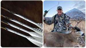 Collage Easton Fred Eichler signature arrow