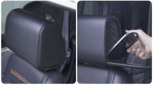 Collage Headrest Safe Company