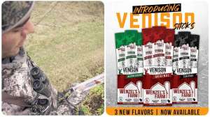 Collage Wenzel venison sticks