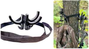 Collage pine ridge archery gear hanger hd