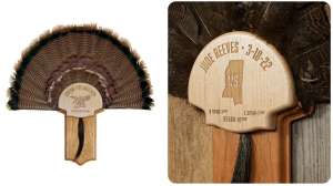 Collage turkey Primos custom mill