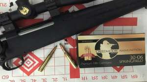 Creedmore ammo 30 06 ruger all american Medium