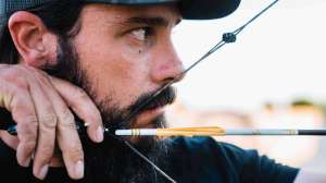 Cropped By cutting off the fletchings at the base youll do away with the steering they provide but keep the arrow relatively the same weight